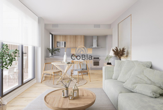Neue Gebäude - Apartment - Jávea - Cala Blanca