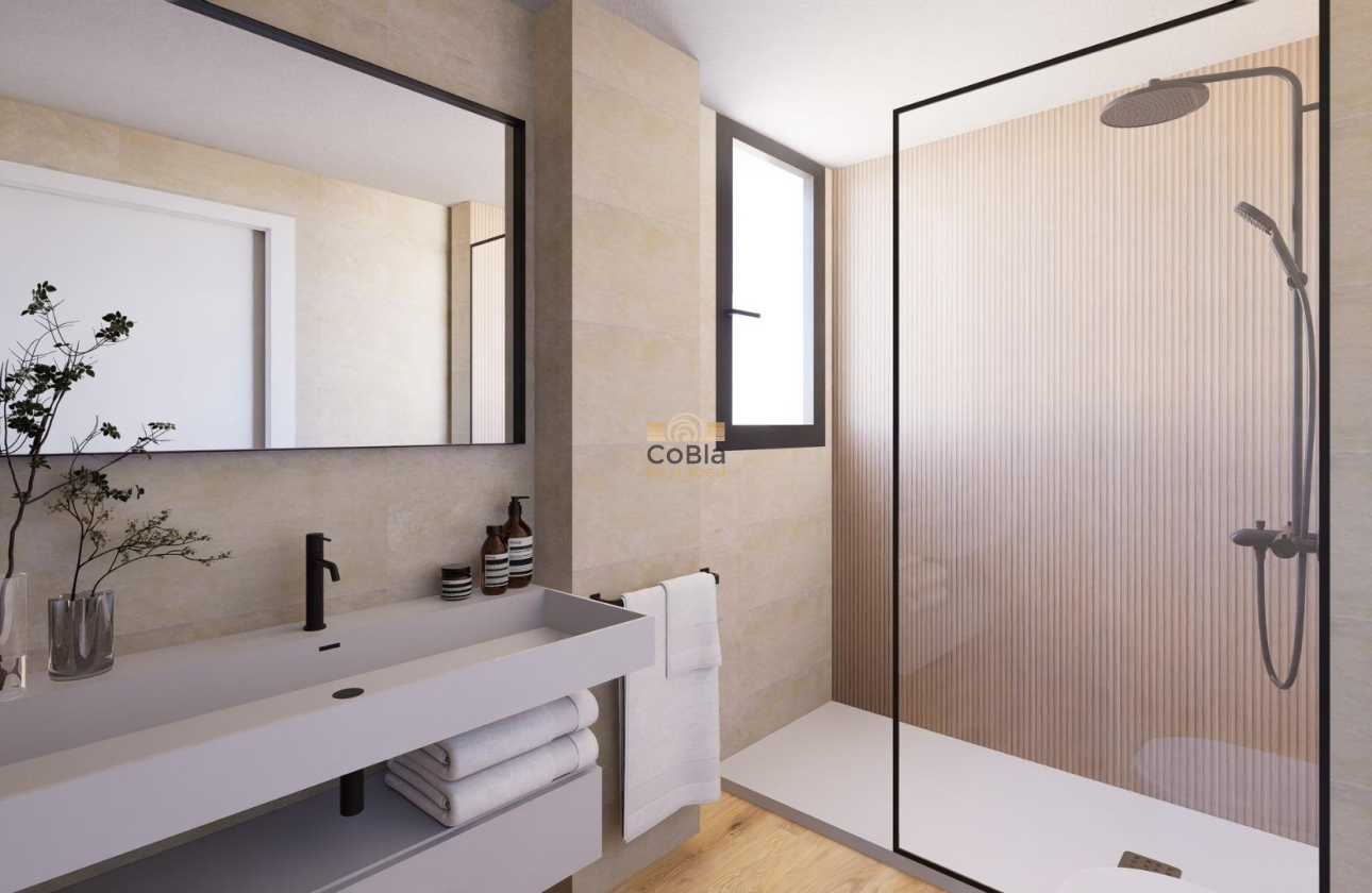 Neue Gebäude - Apartment - Jávea - Cala Blanca