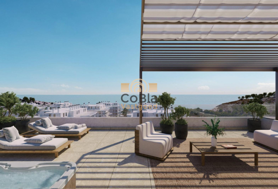 Nieuwbouw Woningen - Appartement - Villajoyosa - Playa del Torres