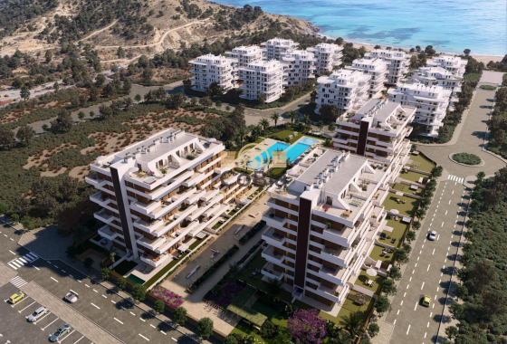 Nieuwbouw Woningen - Appartement - Villajoyosa - Playa del Torres