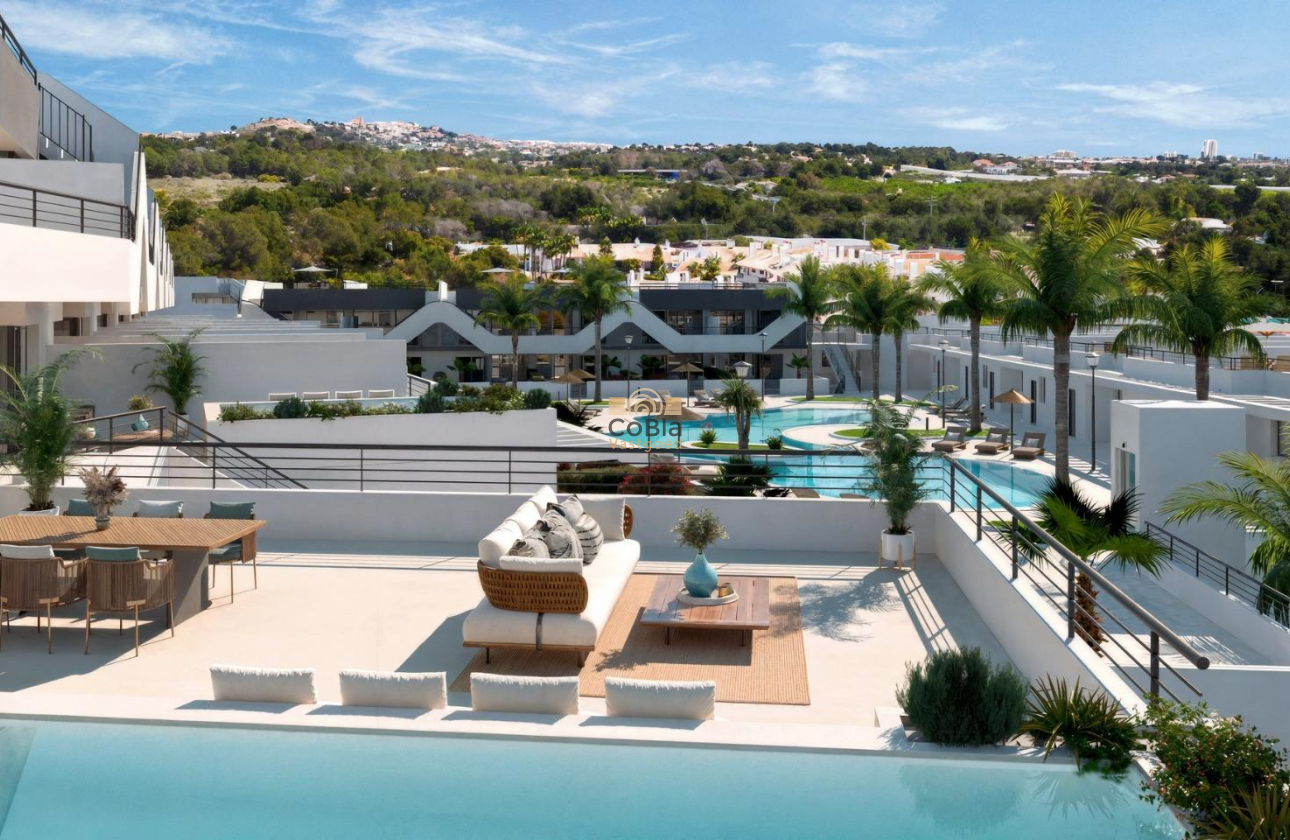 Nieuwbouw Woningen - Appartement - Alfas del Pí - Alfaz del Sol