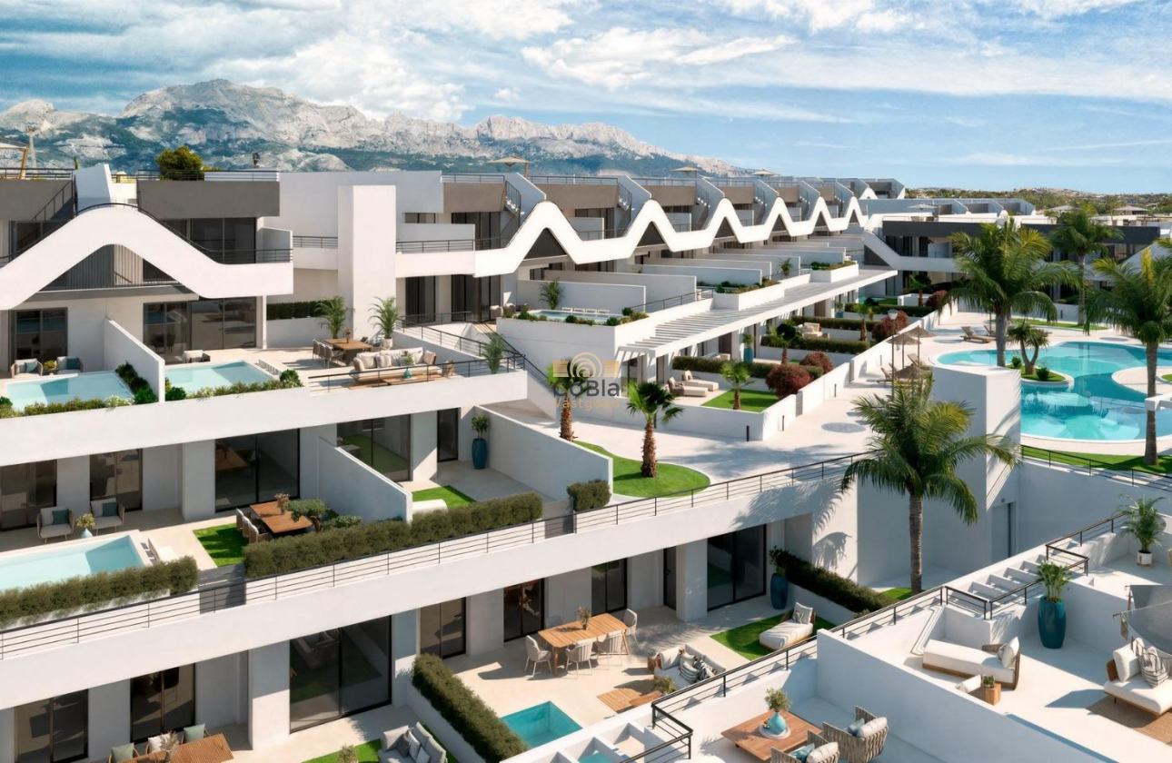Nieuwbouw Woningen - Appartement - Alfas del Pí - Alfaz del Sol