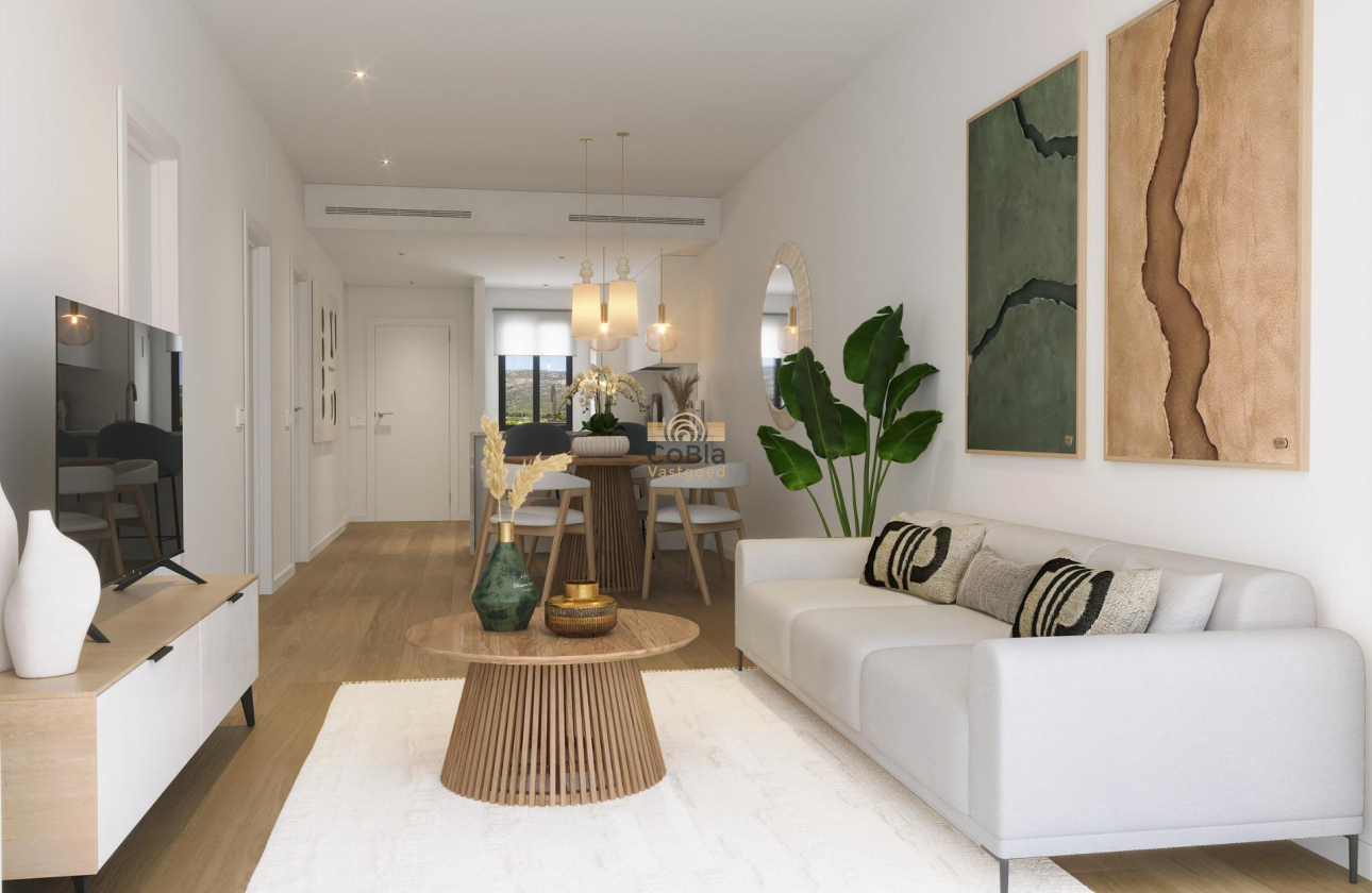 Nieuwbouw Woningen - Appartement - Alfas del Pí - Alfaz del Sol