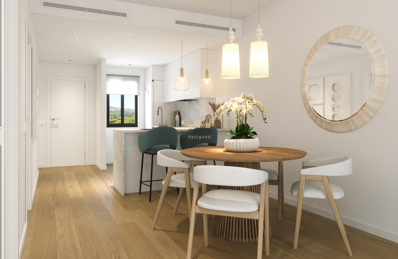 Nieuwbouw Woningen - Appartement - Alfas del Pí - Alfaz del Sol