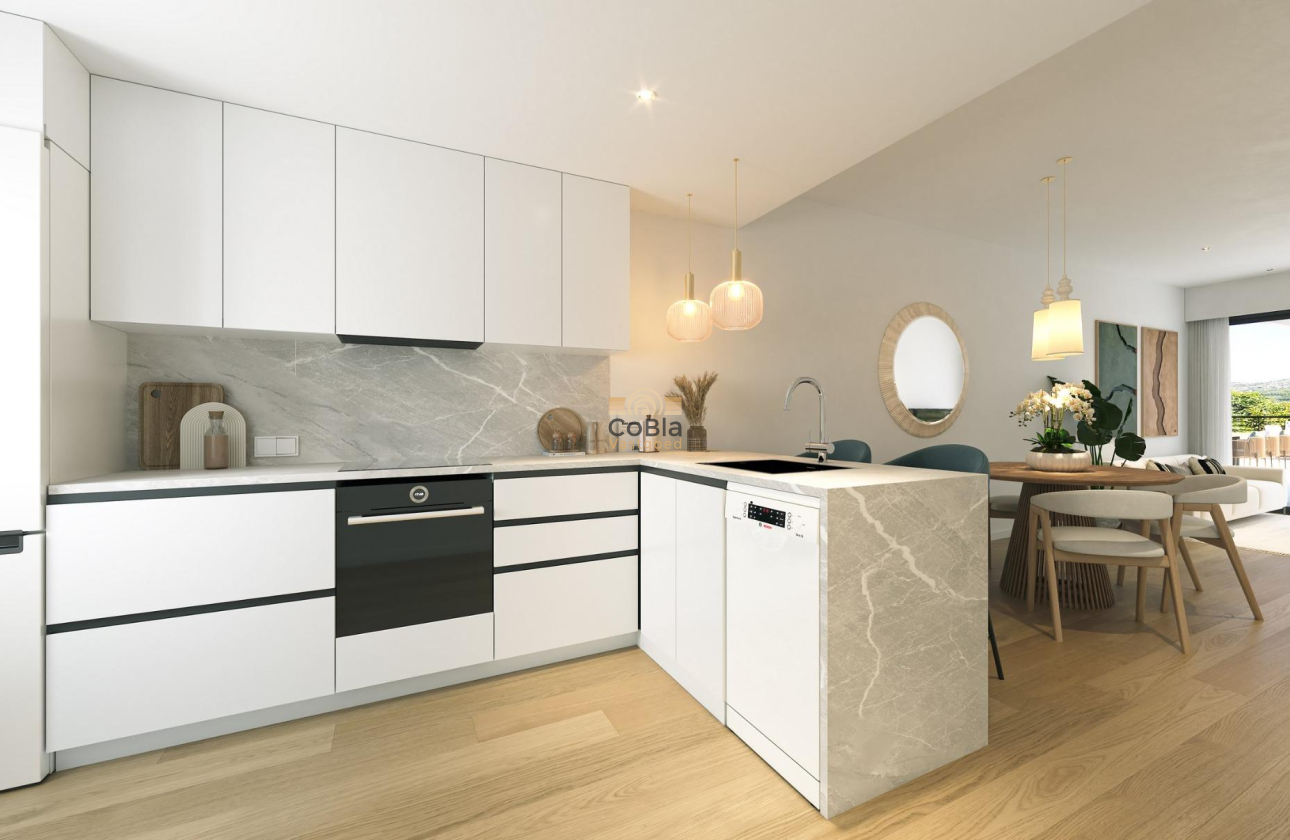 Nieuwbouw Woningen - Appartement - Alfas del Pí - Alfaz del Sol