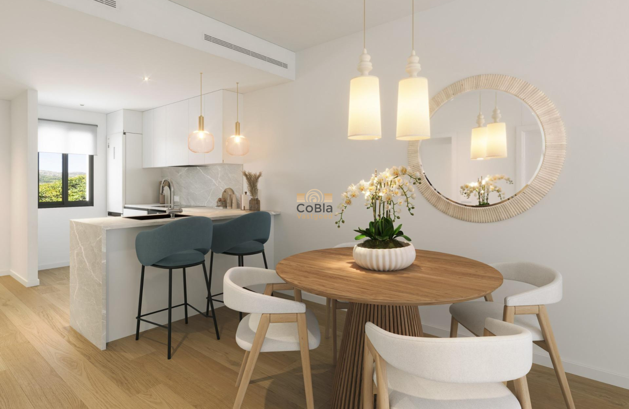 Nieuwbouw Woningen - Appartement - Alfas del Pí - Alfaz del Sol
