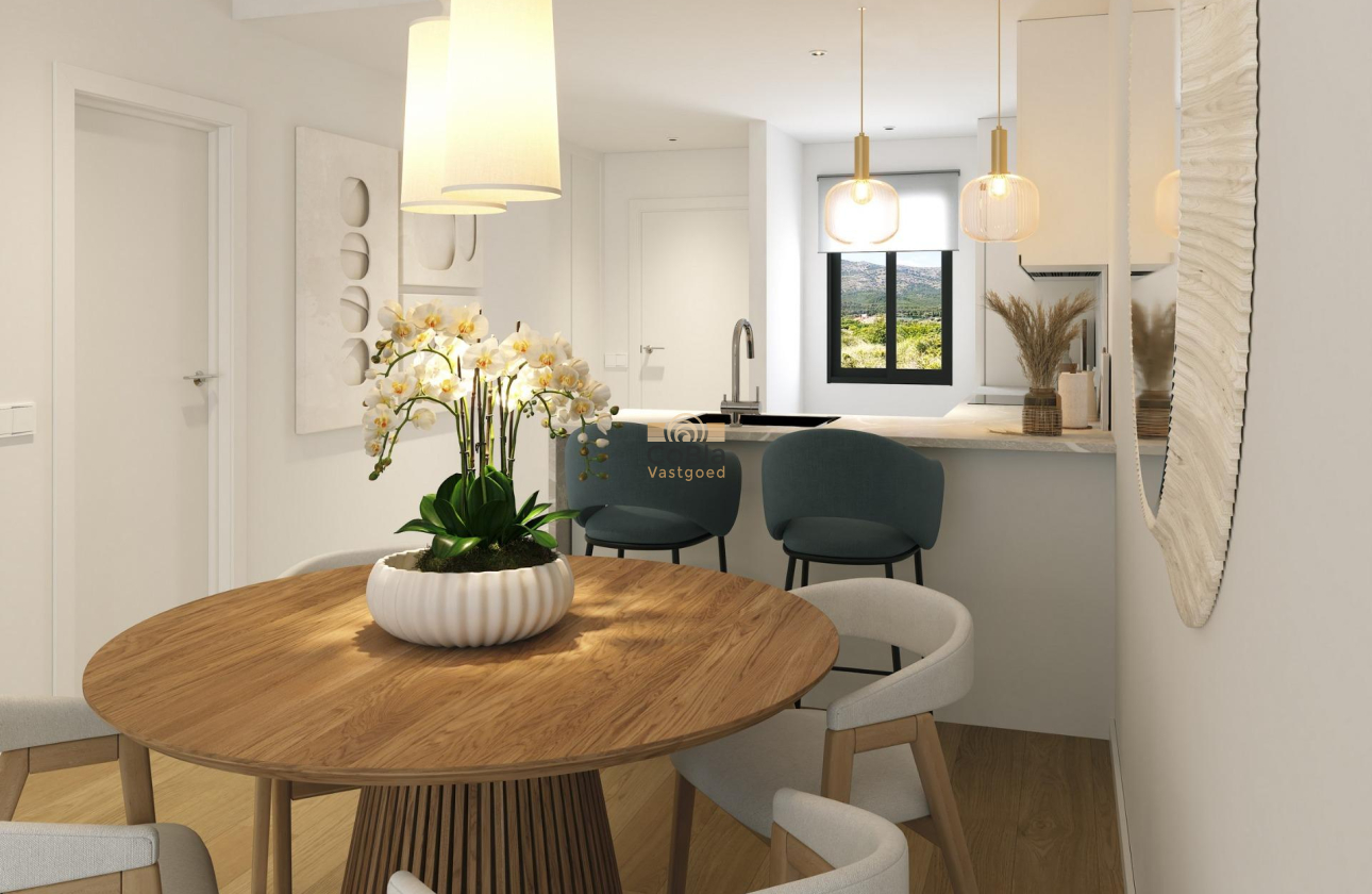 Nieuwbouw Woningen - Appartement - Alfas del Pí - Alfaz del Sol
