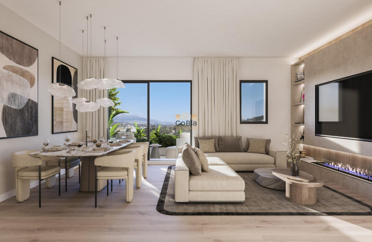 Nieuwbouw Woningen - Appartement - Villajoyosa - Playa del Torres