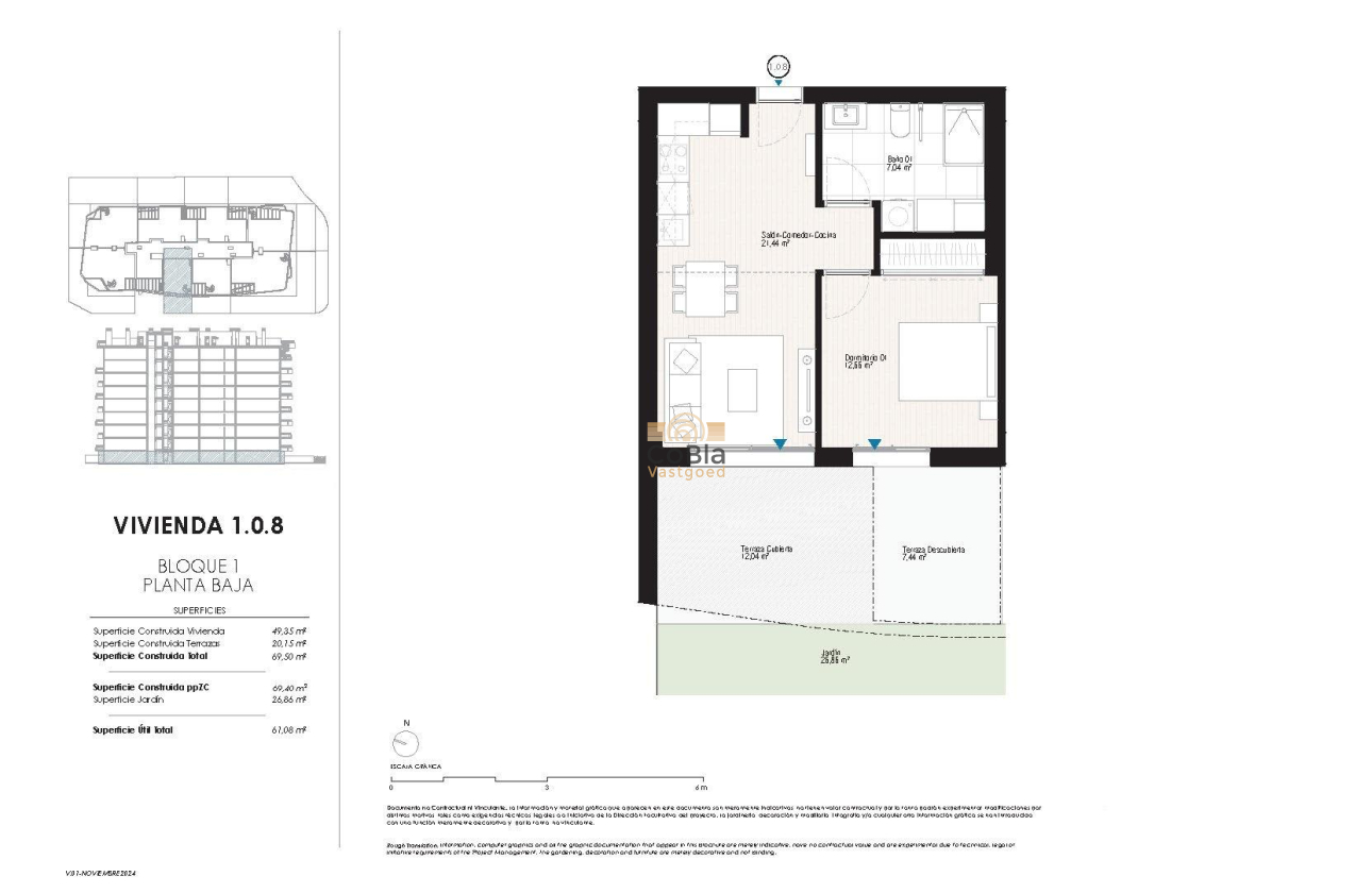 Nieuwbouw Woningen - Appartement - Villajoyosa - Playa del Torres