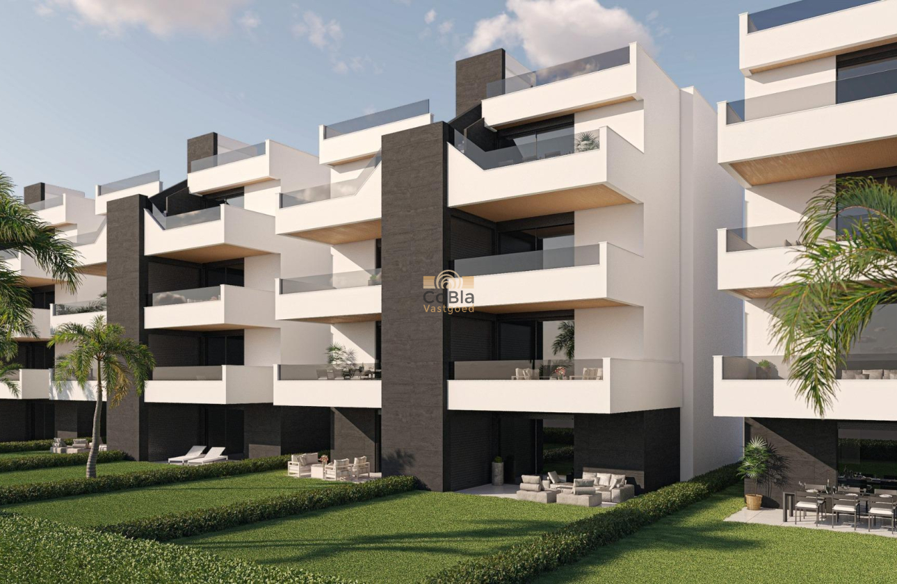 Nieuwbouw Woningen - Appartement - Alhama De Murcia - Condado De Alhama