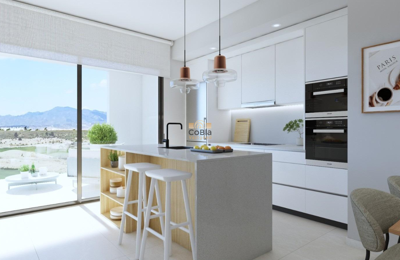 Nieuwbouw Woningen - Appartement - Alhama De Murcia - Condado De Alhama