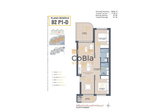 Nieuwbouw Woningen - Appartement - Los Alcazares - Serena Golf