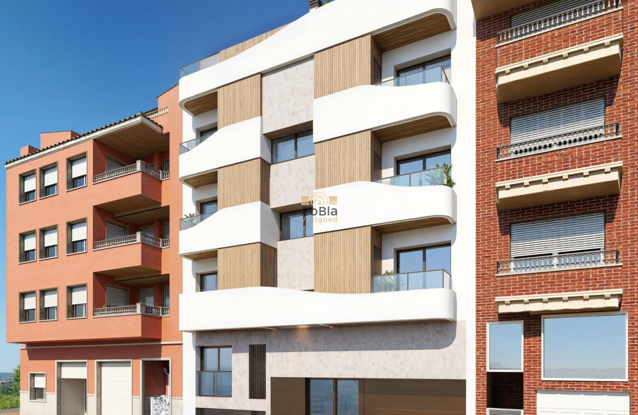 Nieuwbouw Woningen - Appartement - Guardamar del Segura - Pueblo