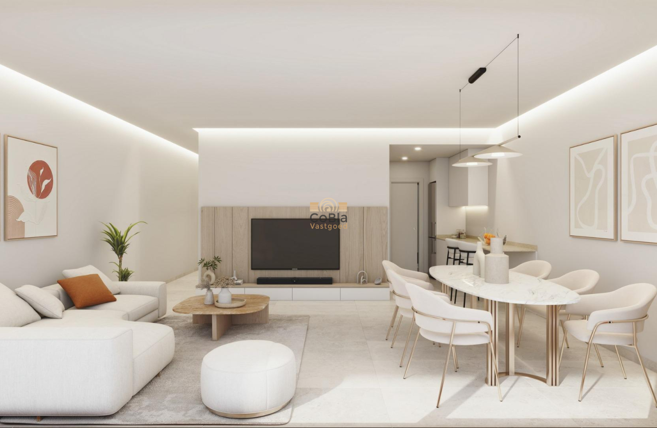 Nieuwbouw Woningen - Appartement - Guardamar del Segura - Pueblo