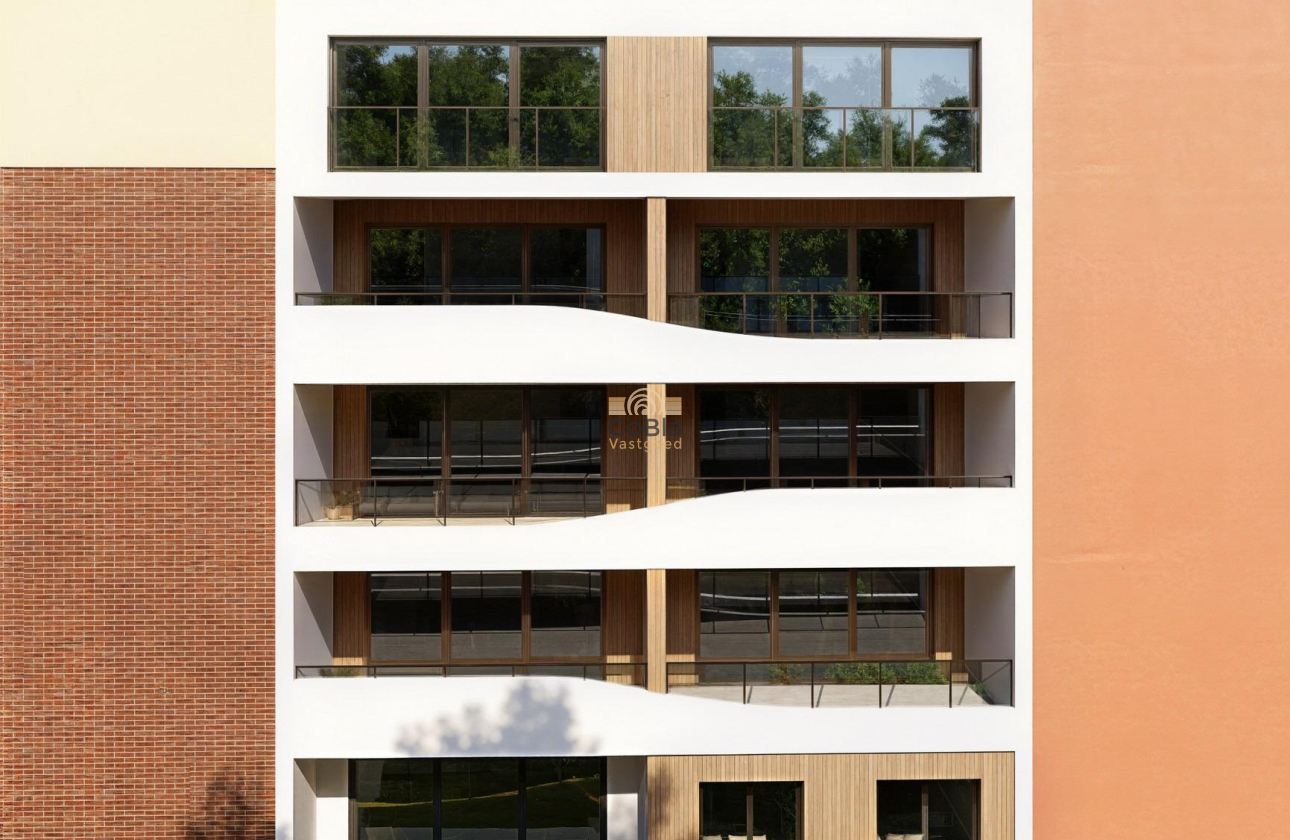 Nieuwbouw Woningen - Appartement - Guardamar del Segura - Pueblo