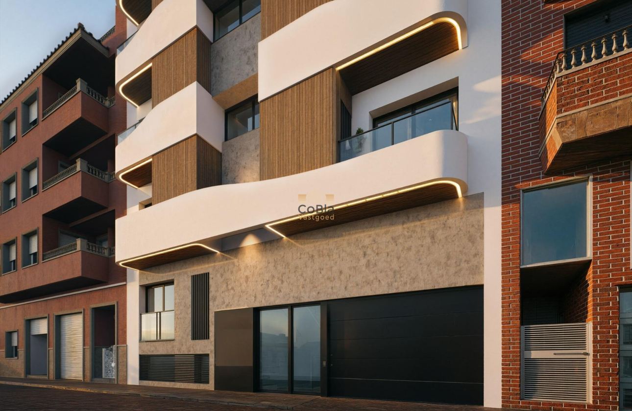 Nieuwbouw Woningen - Appartement - Guardamar del Segura - Pueblo