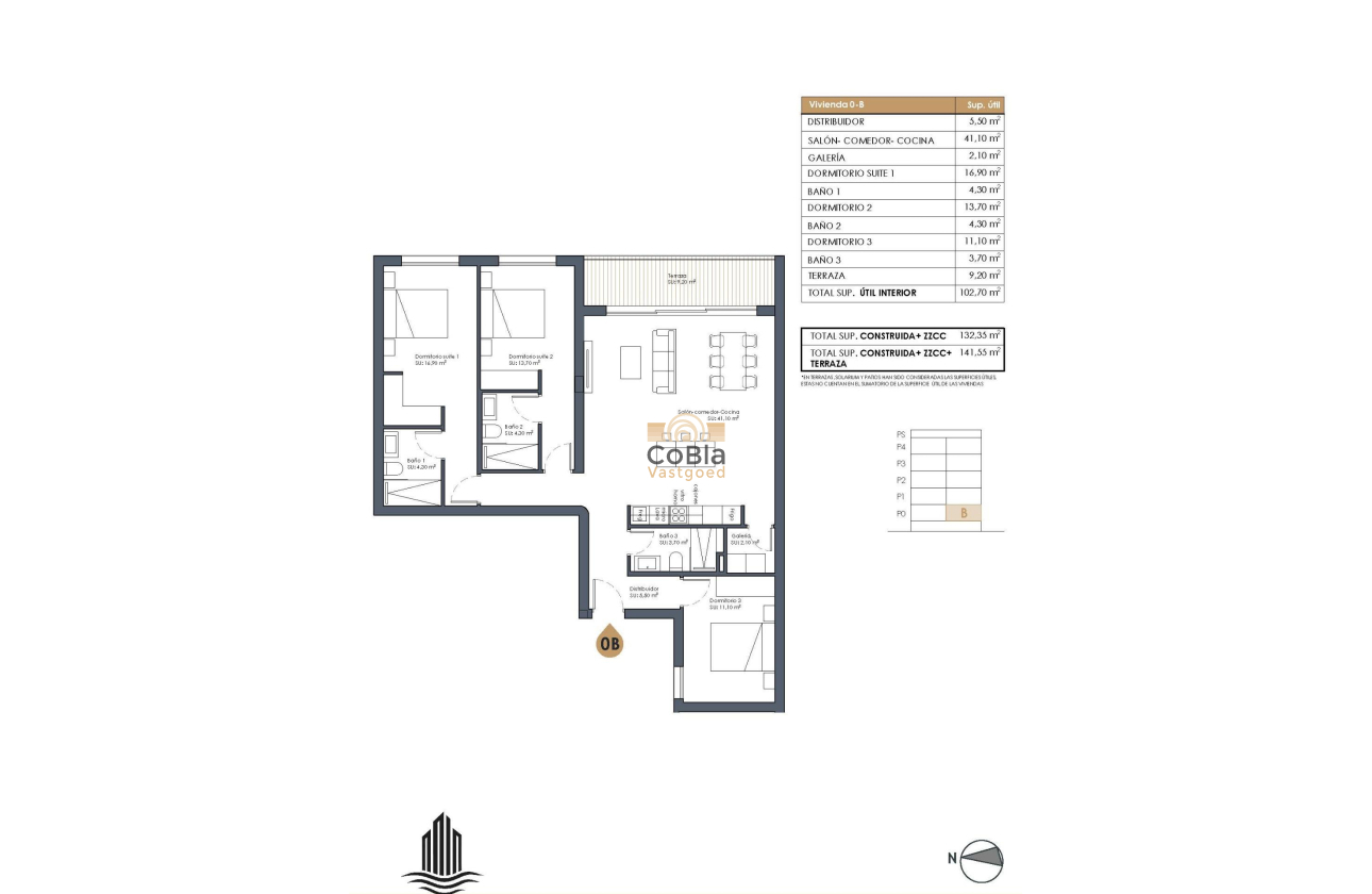 Nieuwbouw Woningen - Appartement - Guardamar del Segura - Pueblo