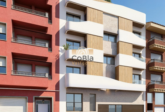 Nieuwbouw Woningen - Appartement - Guardamar del Segura - Pueblo