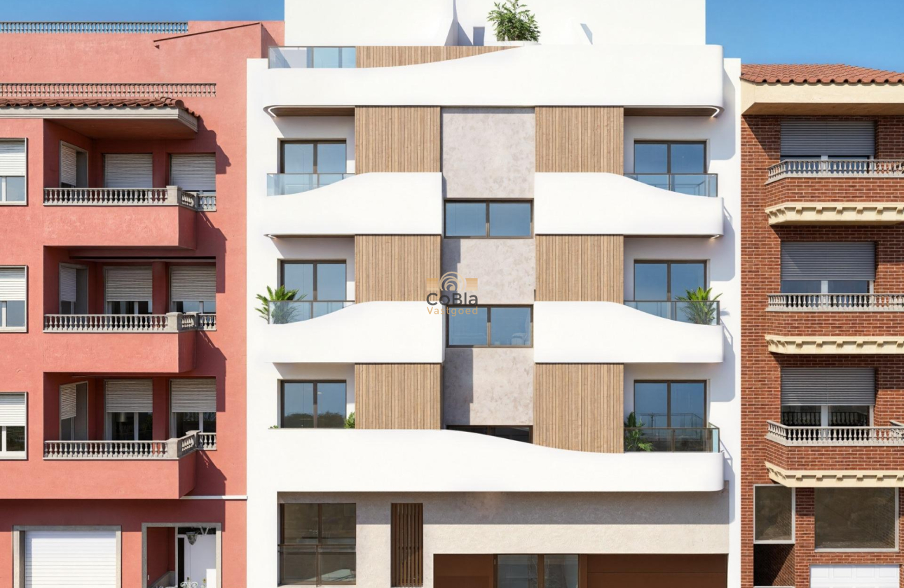 Nieuwbouw Woningen - Appartement - Guardamar del Segura - Pueblo