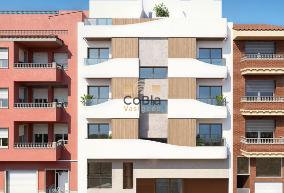 Nieuwbouw Woningen - Appartement - Guardamar del Segura - Pueblo