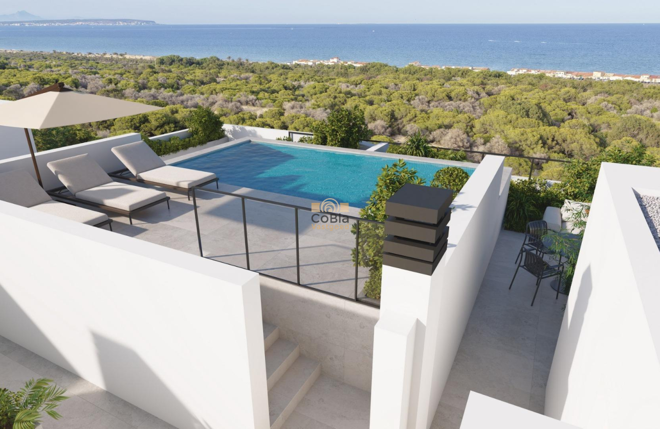 Nouvelle construction - Attique - Guardamar del Segura - Pueblo
