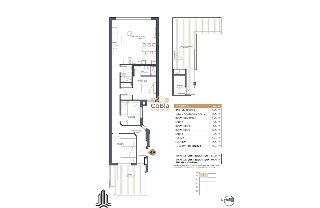 Nouvelle construction - Attique - Guardamar del Segura - Pueblo