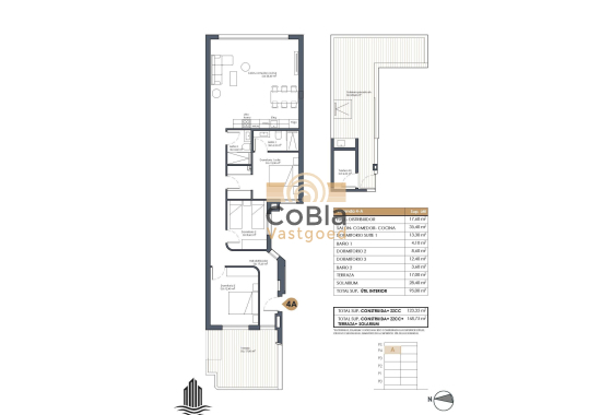 Nouvelle construction - Attique - Guardamar del Segura - Pueblo