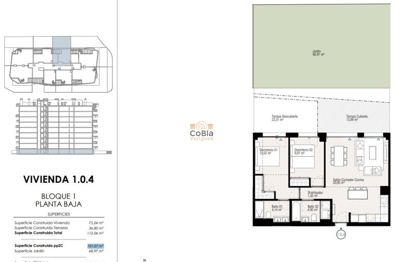 Nieuwbouw Woningen - Appartement - Villajoyosa - Playa del Torres