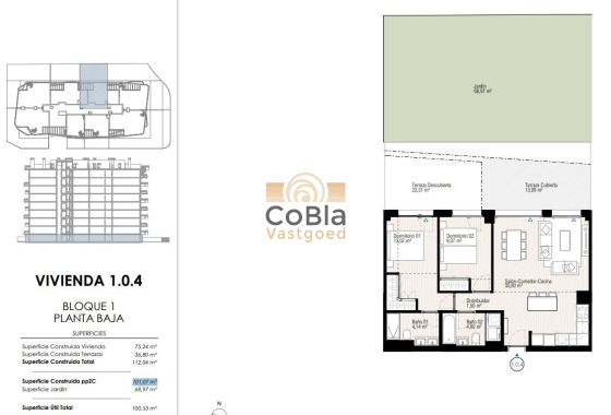 Nieuwbouw Woningen - Appartement - Villajoyosa - Playa del Torres
