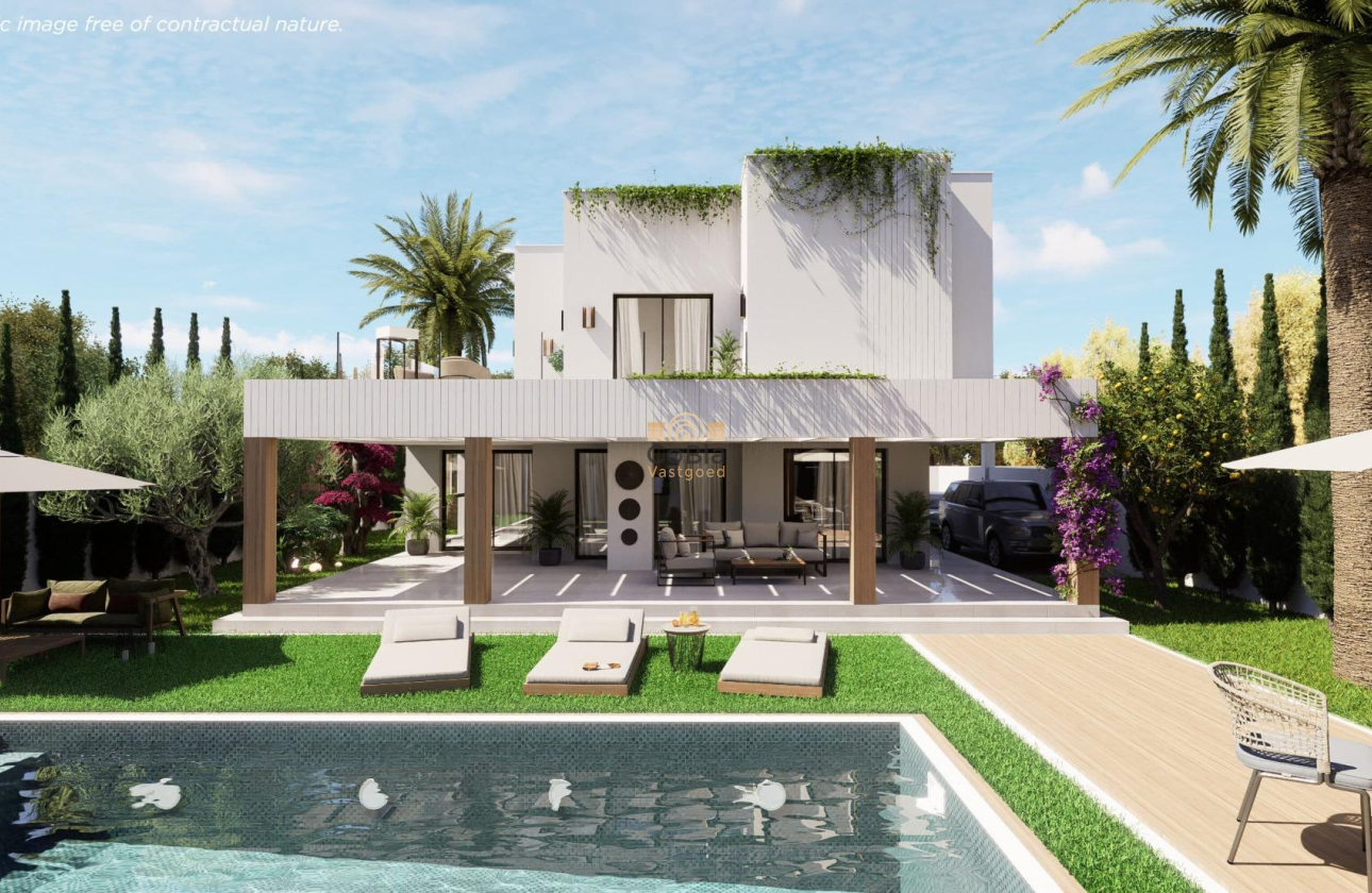 Nieuwbouw Woningen - Villa - Rojales - Doña Pepa