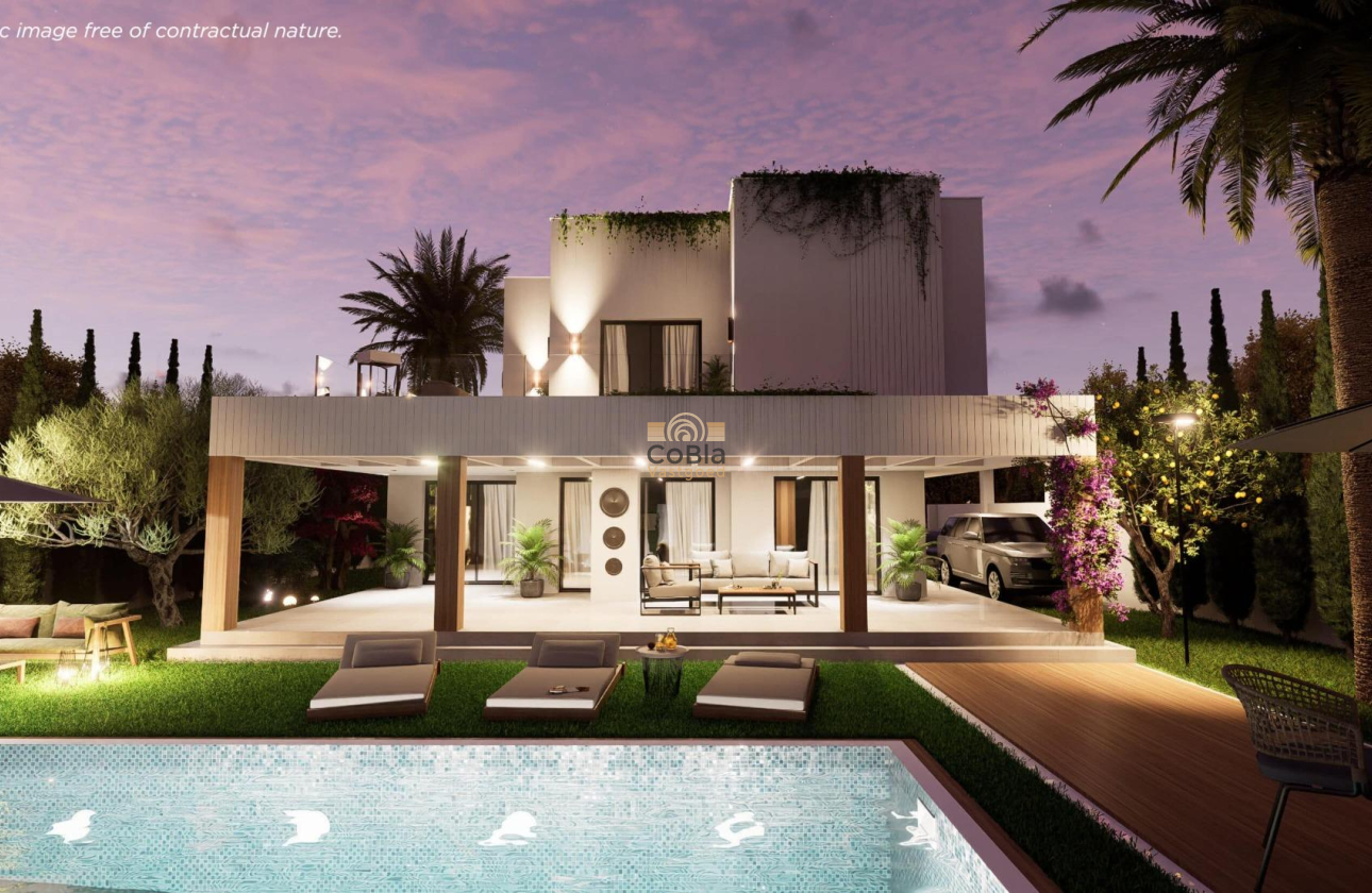 Nieuwbouw Woningen - Villa - Rojales - Doña Pepa