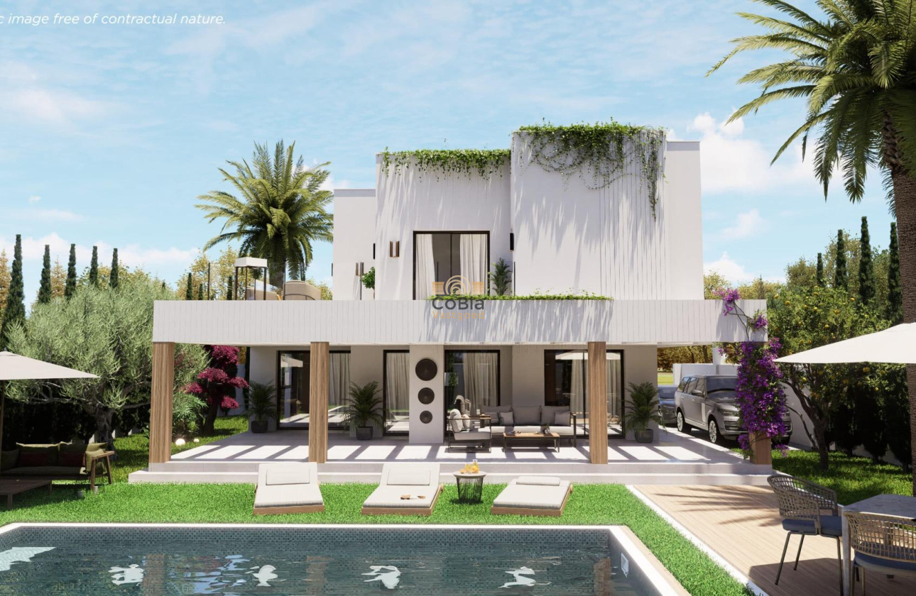 Nieuwbouw Woningen - Villa - Rojales - Doña Pepa