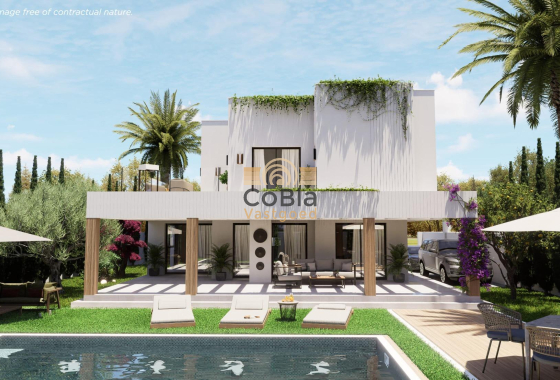 Nieuwbouw Woningen - Villa - Rojales - Doña Pepa