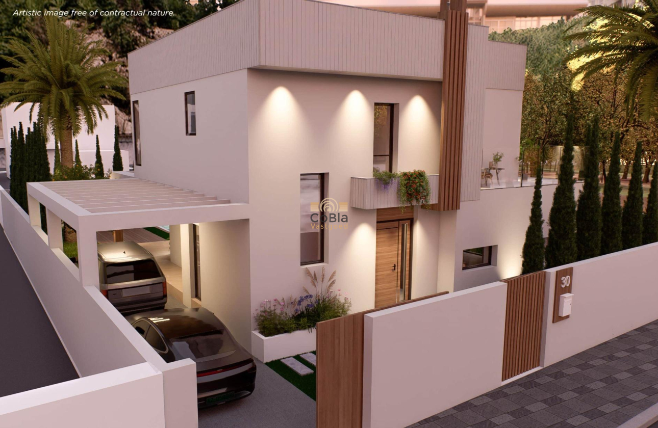 Nieuwbouw Woningen - Villa - Rojales - Doña Pepa