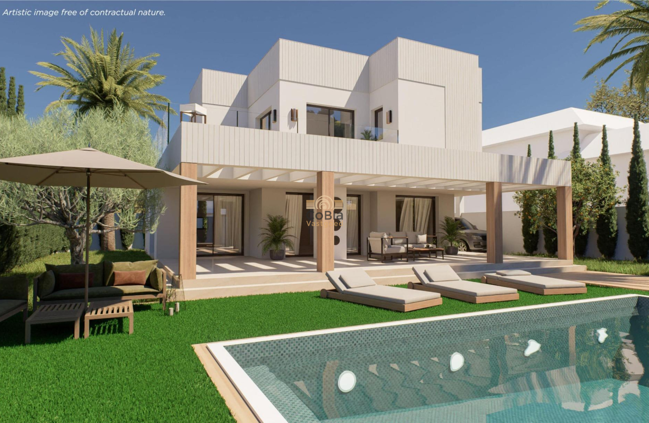 Nieuwbouw Woningen - Villa - Rojales - Doña Pepa