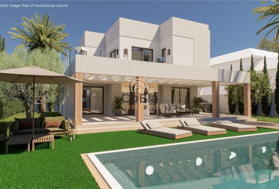 Nieuwbouw Woningen - Villa - Rojales - Doña Pepa