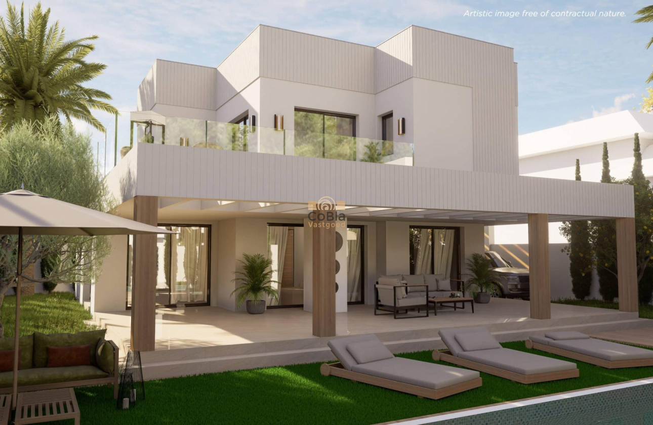 Nieuwbouw Woningen - Villa - Rojales - Doña Pepa