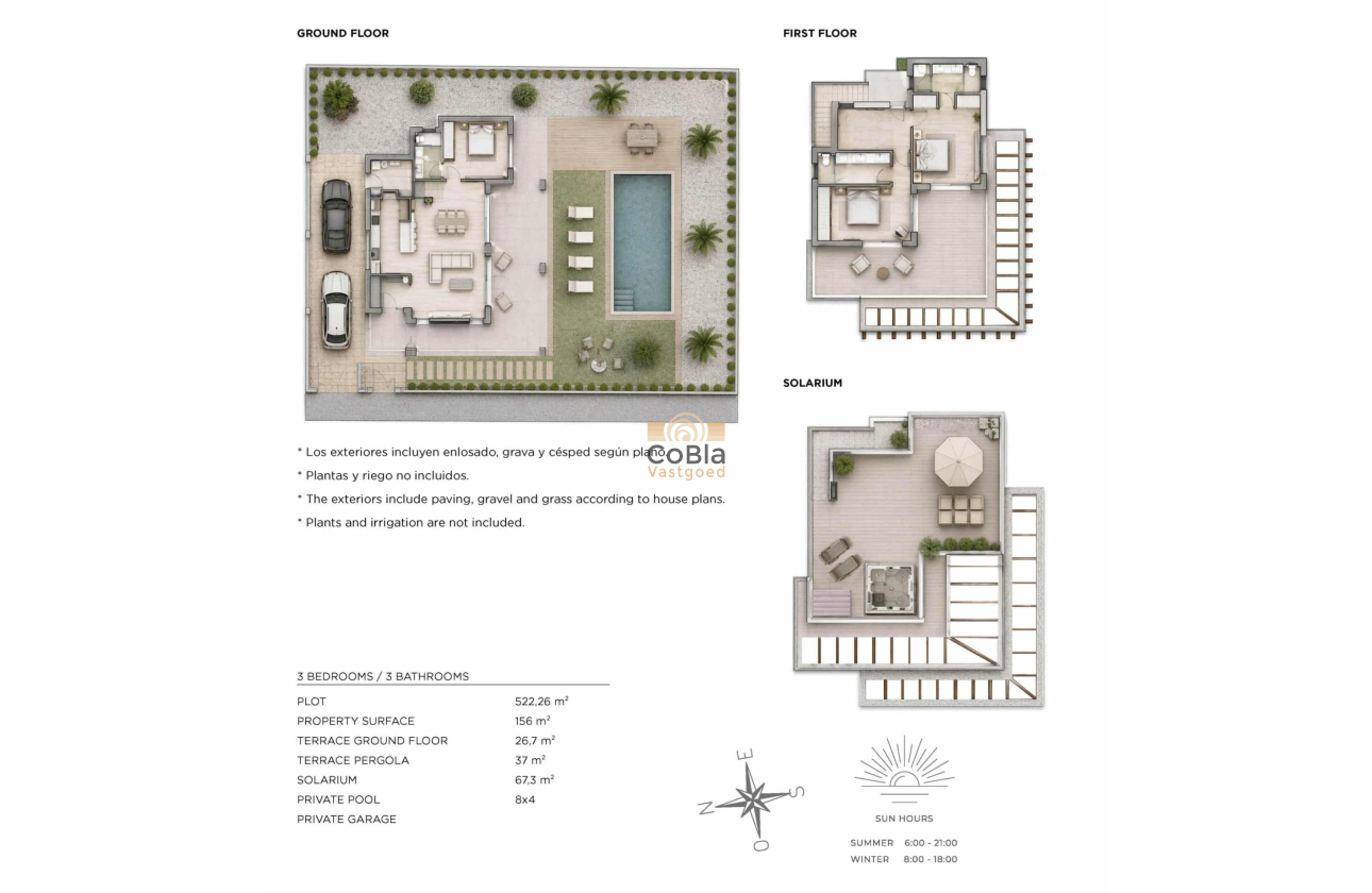 Nieuwbouw Woningen - Villa - Rojales - Doña Pepa