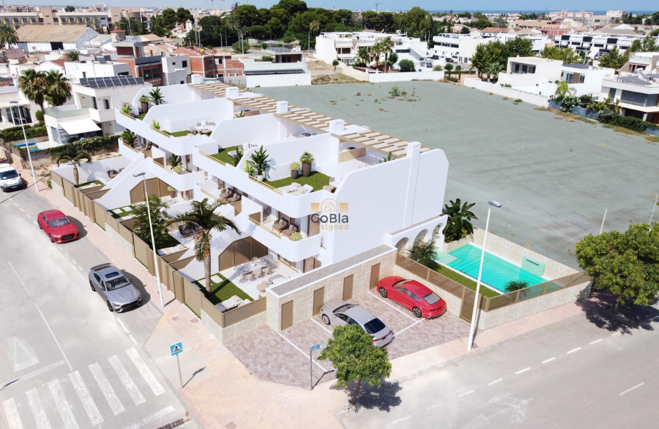 Nieuwbouw Woningen - Bungalow - San Pedro del Pinatar - Los Cuarteros