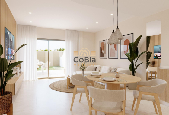 Nieuwbouw Woningen - Bungalow - San Pedro del Pinatar - Los Cuarteros