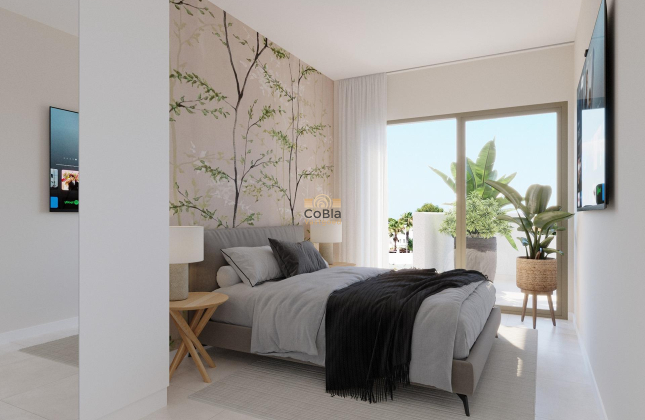 Nieuwbouw Woningen - Bungalow - San Pedro del Pinatar - Los Cuarteros