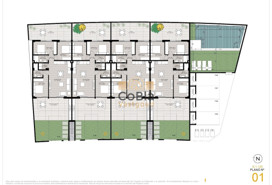 Nieuwbouw Woningen - Bungalow - San Pedro del Pinatar - Los Cuarteros