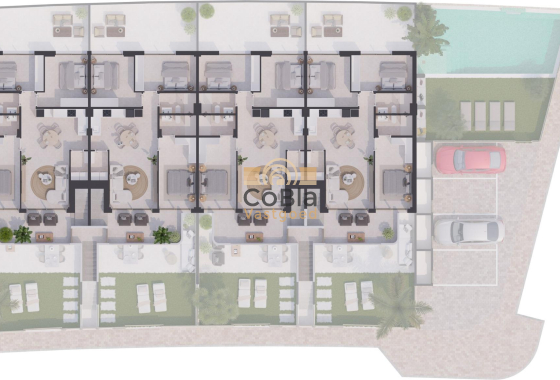 Nieuwbouw Woningen - Bungalow - San Pedro del Pinatar - Los Cuarteros