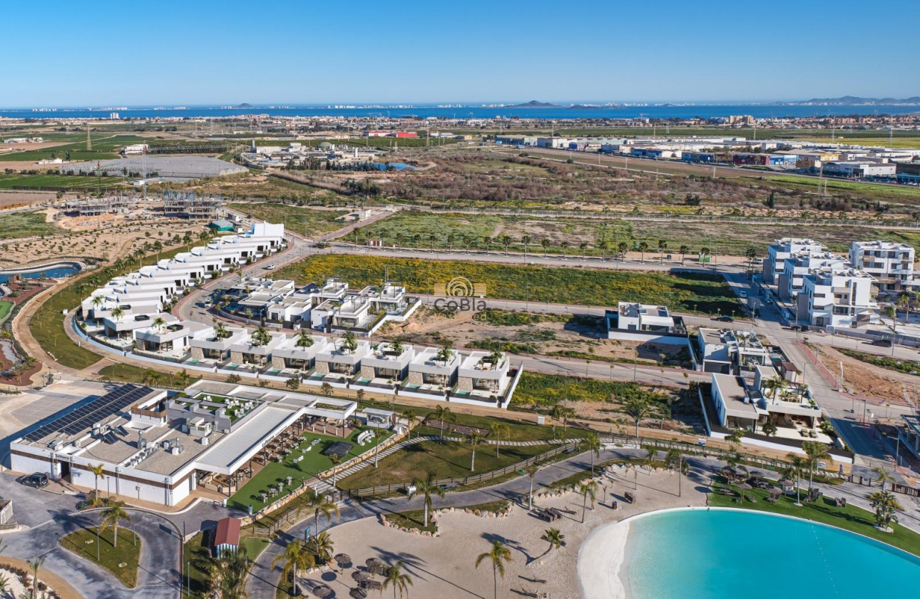 Nieuwbouw Woningen - Villa - Torre Pacheco - Santa Rosalía