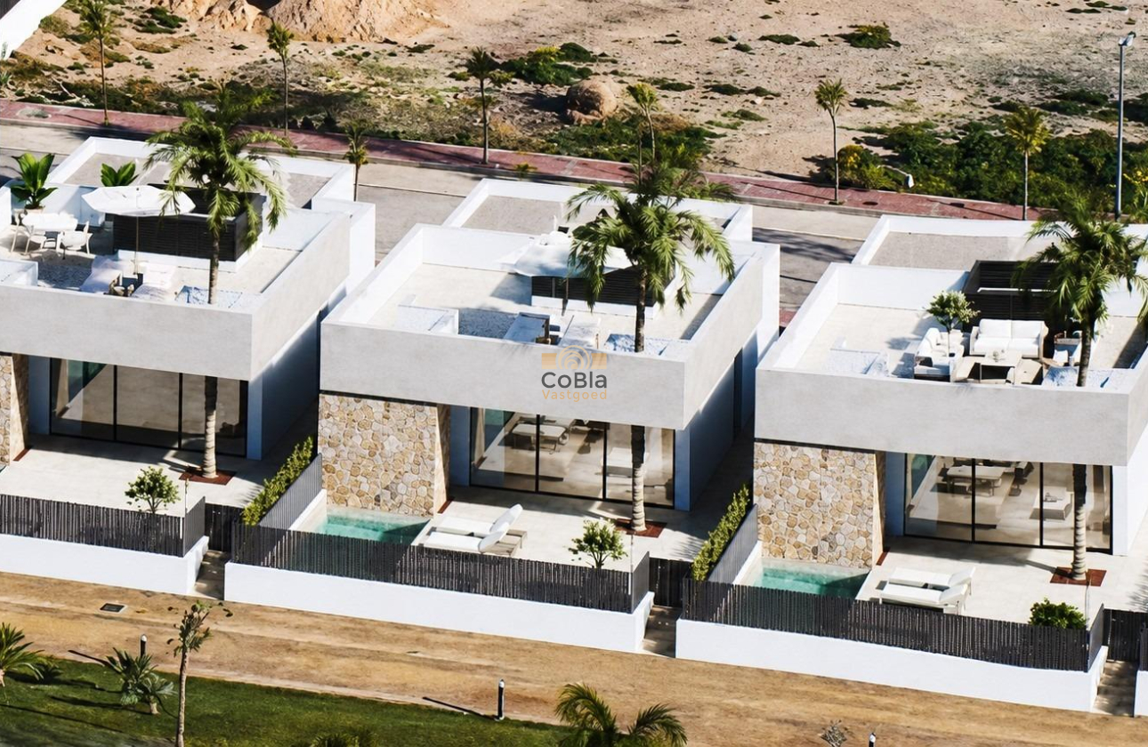 Nieuwbouw Woningen - Villa - Torre Pacheco - Santa Rosalía