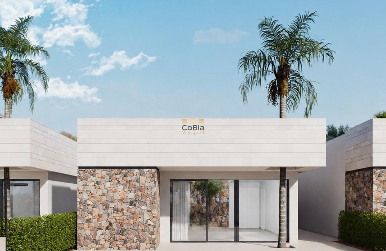 Nieuwbouw Woningen - Villa - Torre Pacheco - Santa Rosalía