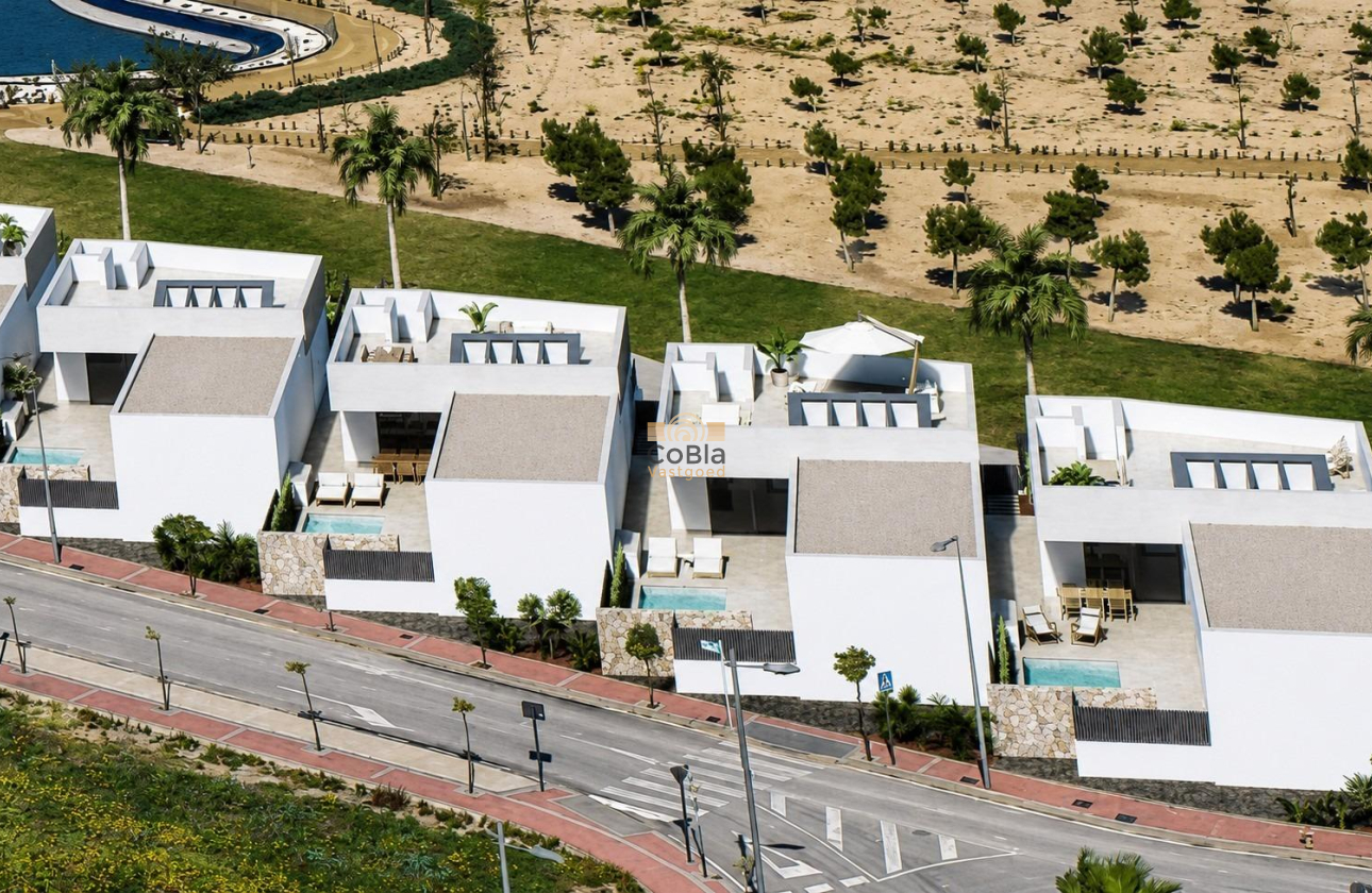 Nieuwbouw Woningen - Villa - Torre Pacheco - Santa Rosalía