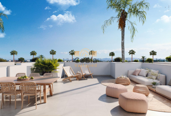 Nieuwbouw Woningen - Villa - Torre Pacheco - Santa Rosalía