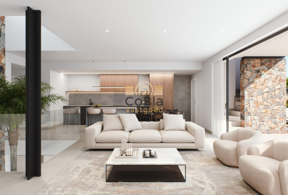 Nieuwbouw Woningen - Villa - Torre Pacheco - Santa Rosalía