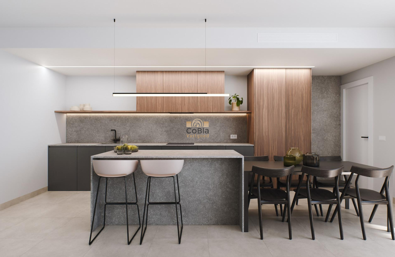 Nieuwbouw Woningen - Villa - Torre Pacheco - Santa Rosalía
